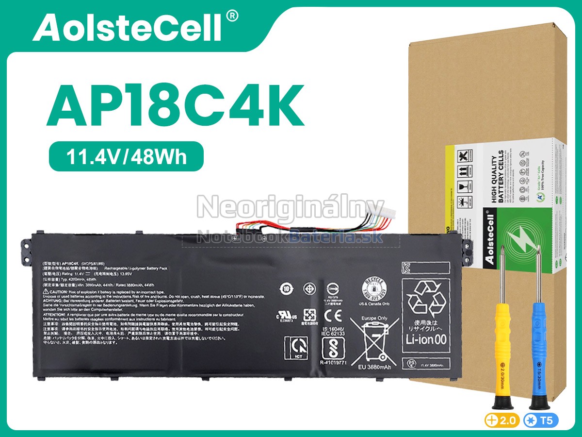 Náhradná batéria pre Acer Aspire 3 A315-44P-R1CN