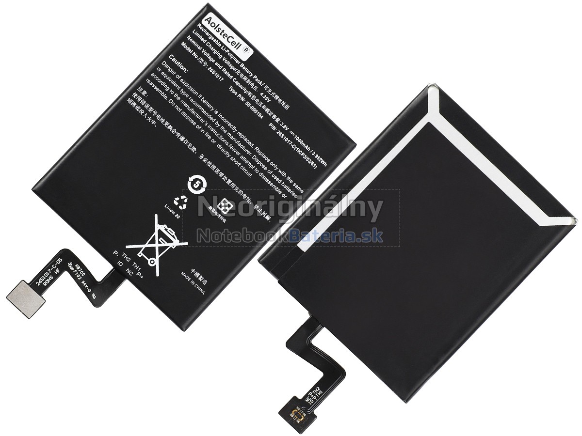 Náhradná batéria pre Amazon PAPERWHITE 4 (WI-FI)