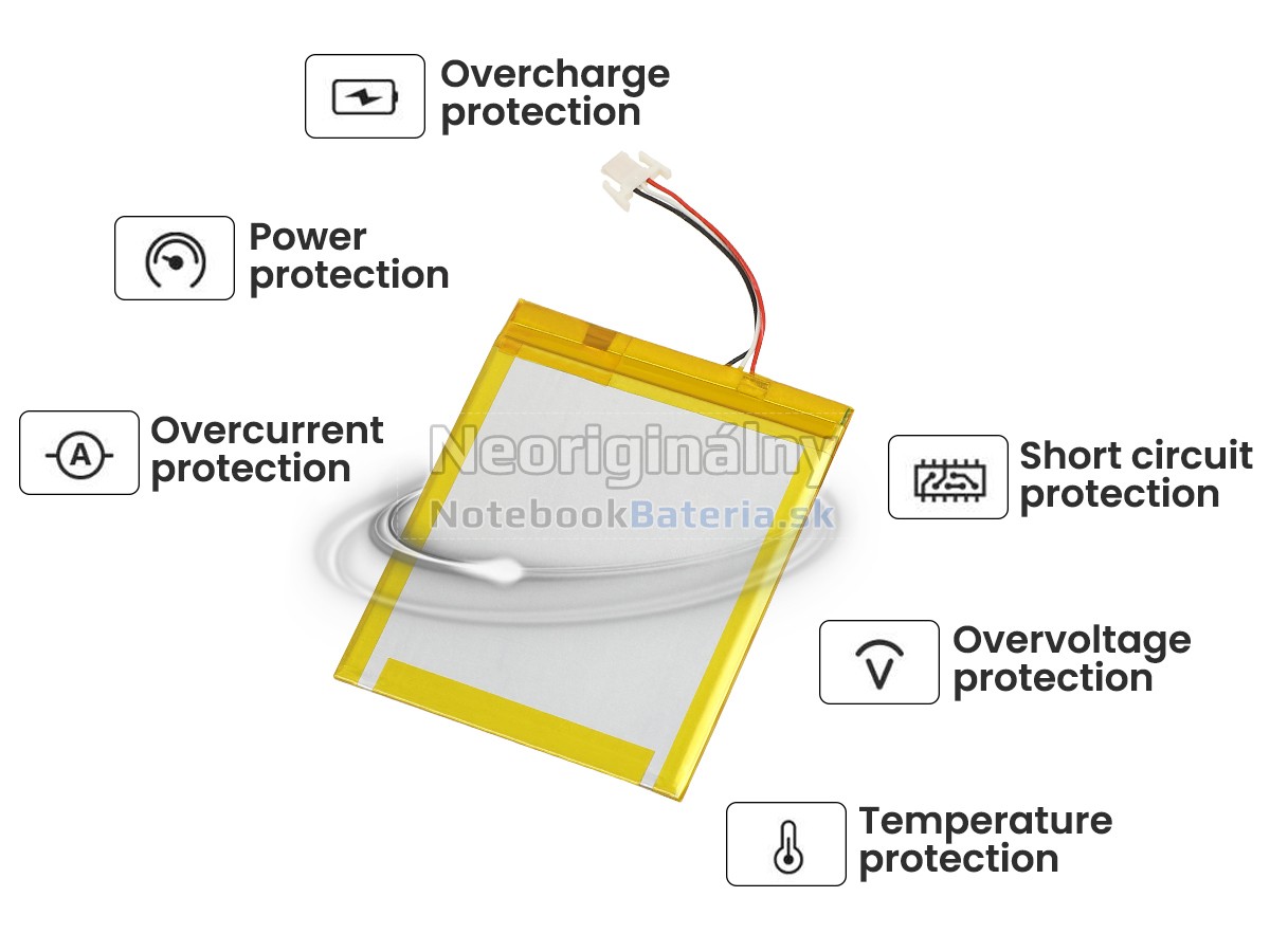 Náhradná batéria pre Amazon KINDLE 7TH GENERATION