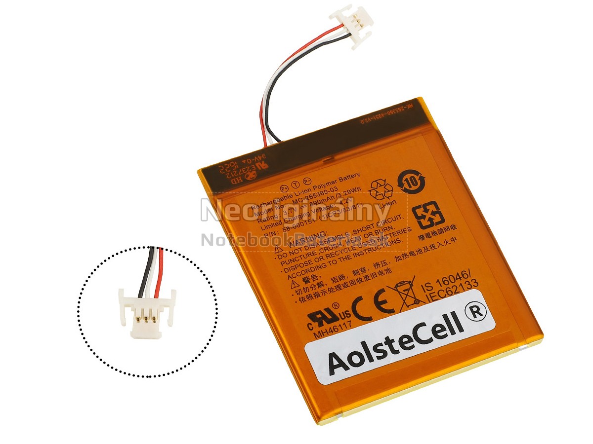 Náhradná batéria pre Amazon KINDLE 7TH GENERATION