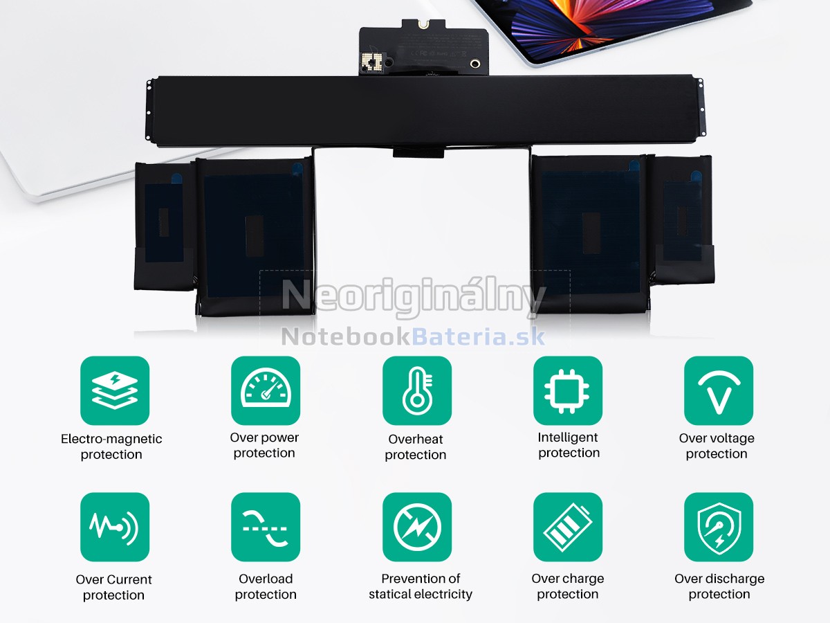 Náhradná batéria pre Apple MacBook Pro 13.3 inch MD212X/A