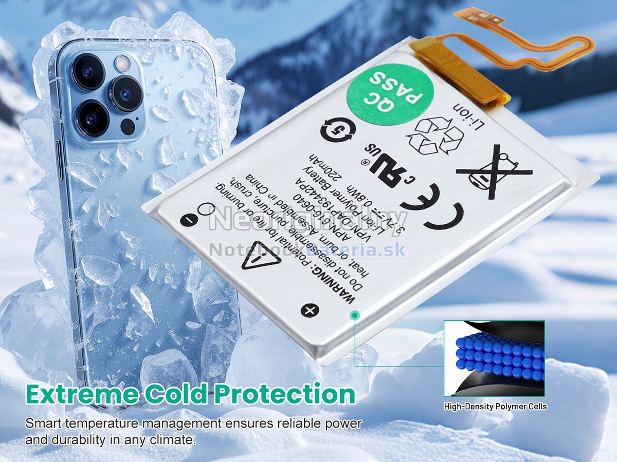 Náhradná batéria pre Apple IPOD NANO 7TH GEN