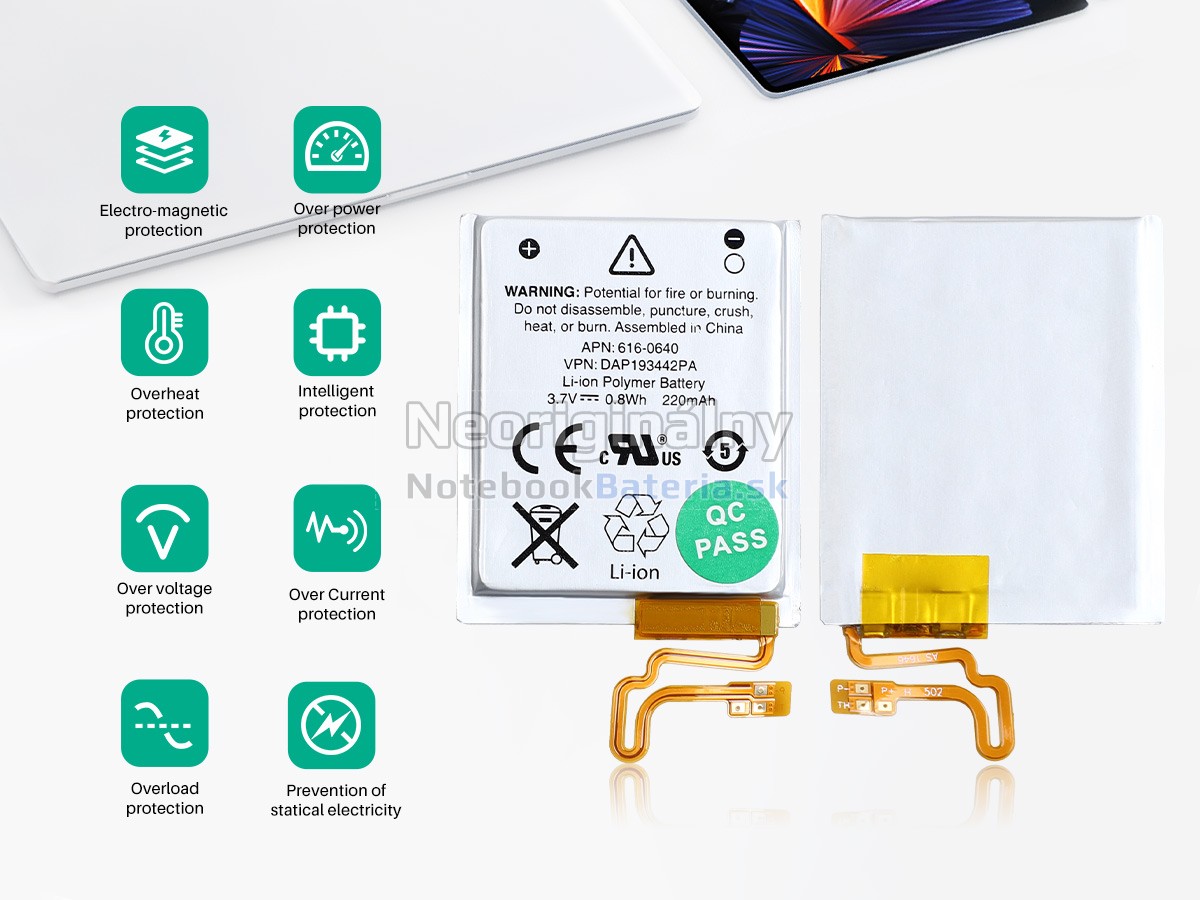 Náhradná batéria pre Apple IPOD NANO 7TH GEN