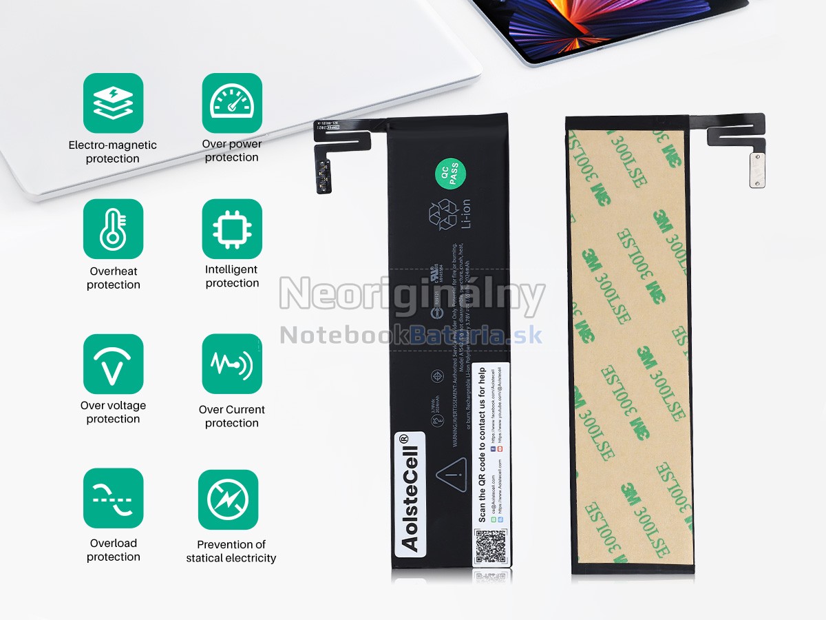 Náhradná batéria pre Apple MAGIC TRACKPAD 2 TOUCHPAD