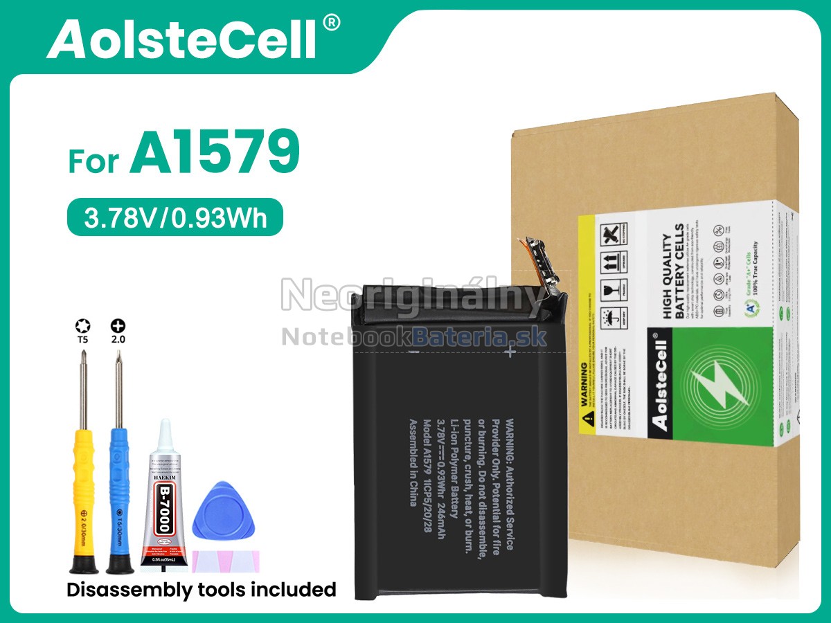 Náhradná batéria pre Apple WATCH Series 1 42MM