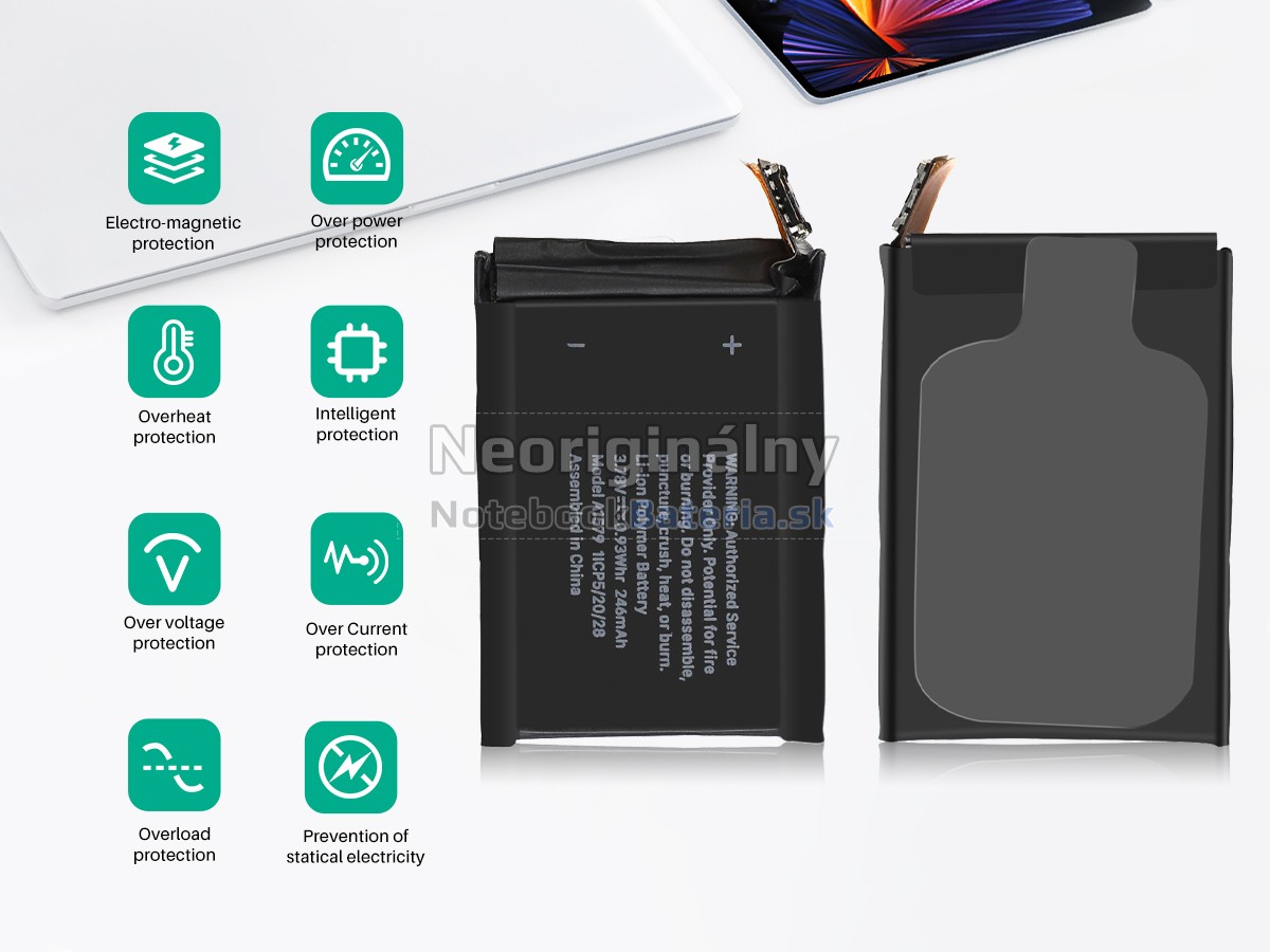 Náhradná batéria pre Apple WATCH Series 1 42MM