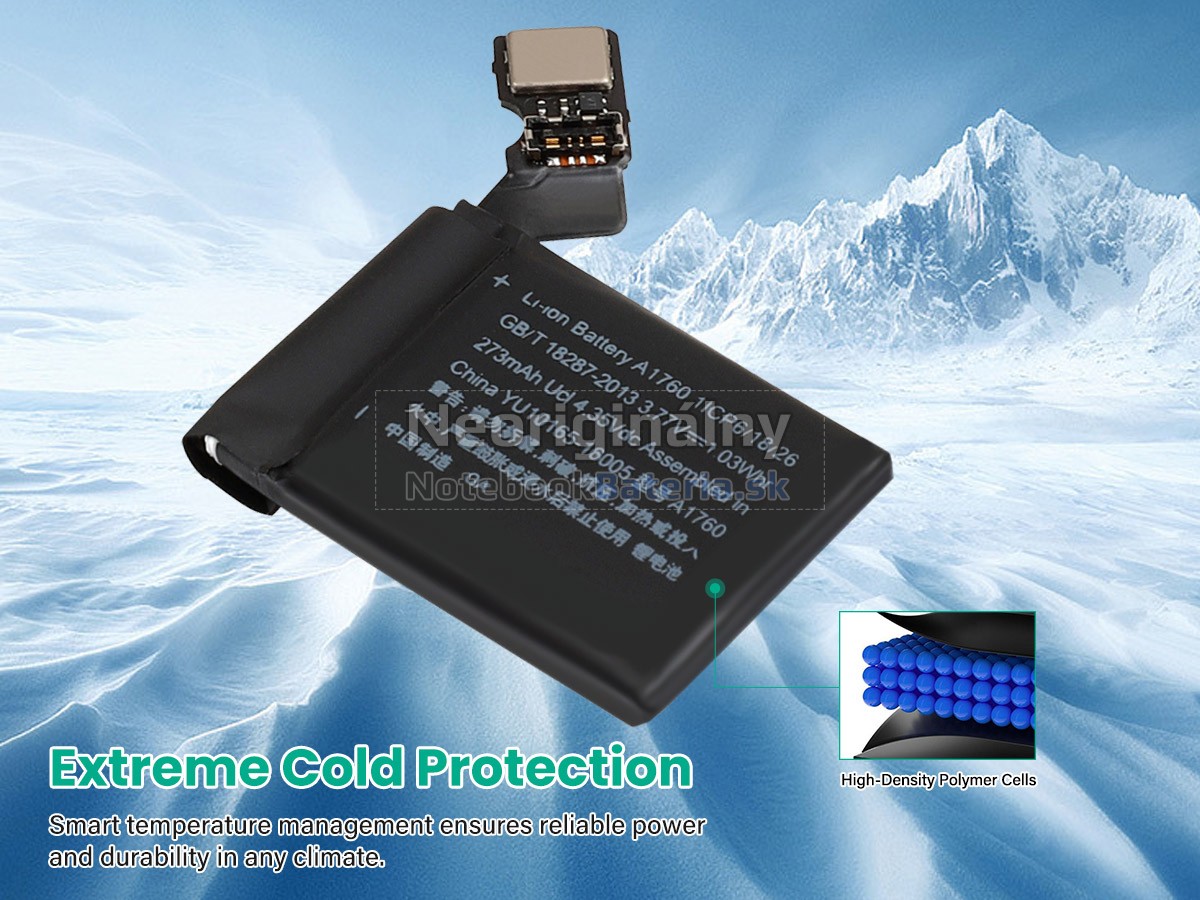 Náhradná batéria pre Apple WATCH Series 2 EDITION 38MM