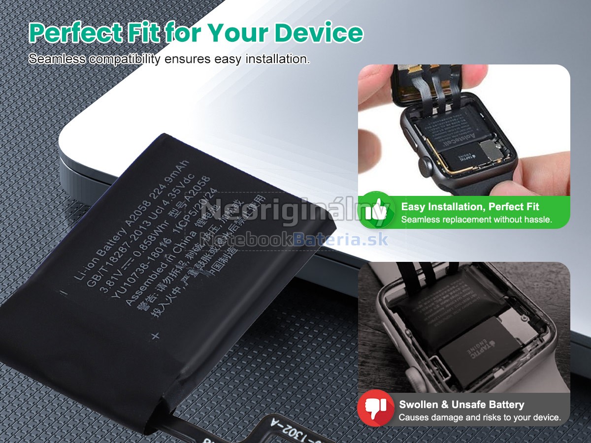 Náhradná batéria pre Apple MTVA2B/A