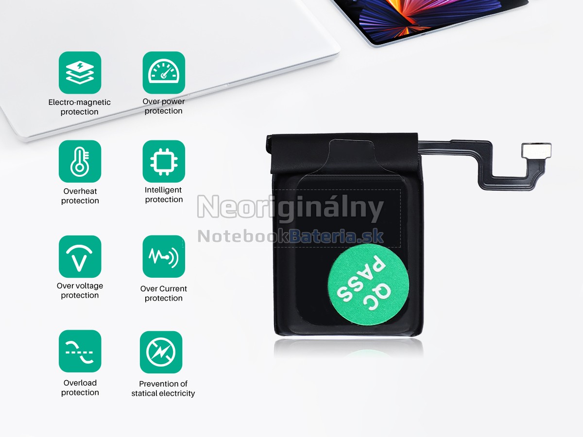 Náhradná batéria pre Apple MTVA2B/A