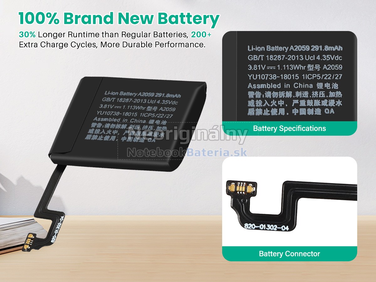 Náhradná batéria pre Apple A2008 EMC 3228