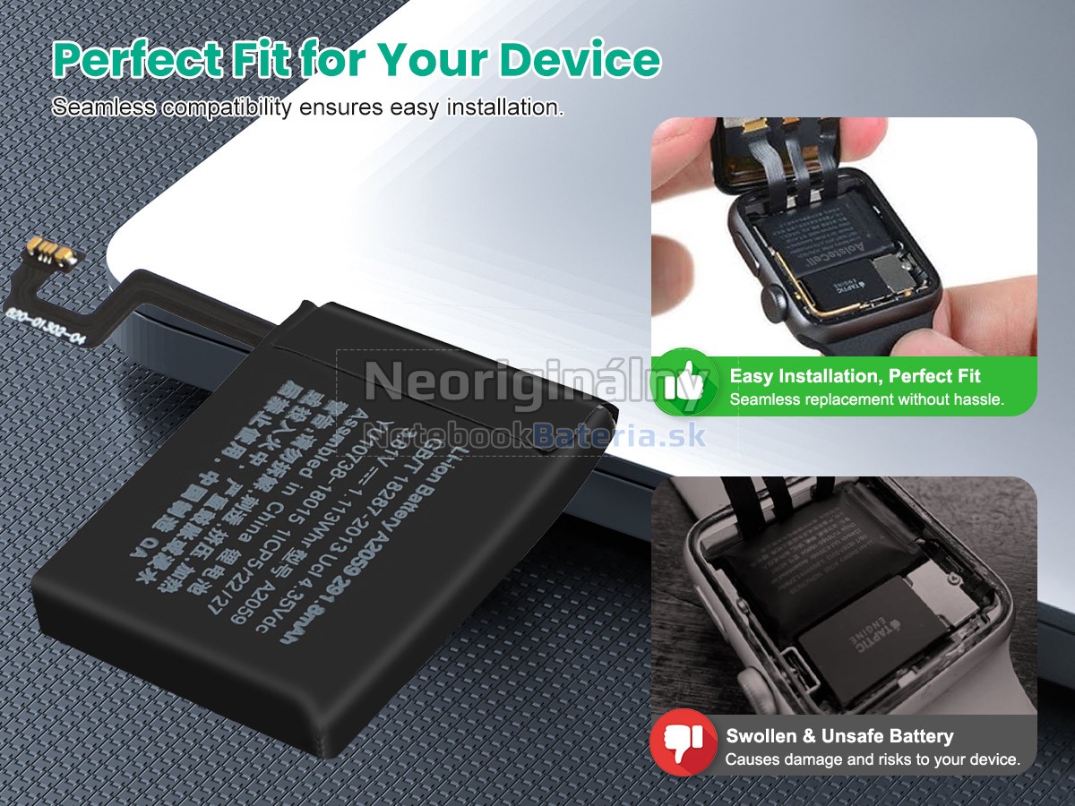 Náhradná batéria pre Apple A2008 EMC 3228