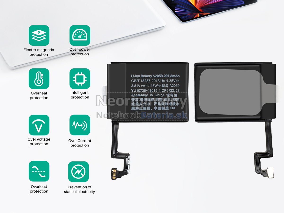 Náhradná batéria pre Apple A2008 EMC 3228