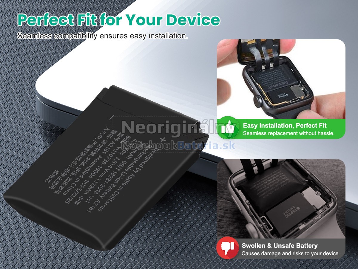 Náhradná batéria pre Apple MX3E2B/A