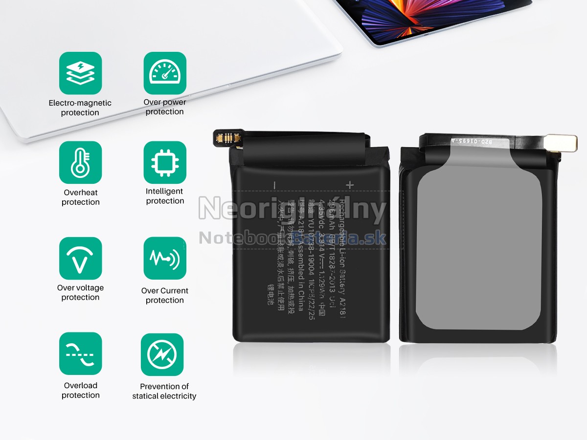 Náhradná batéria pre Apple MX3E2B/A