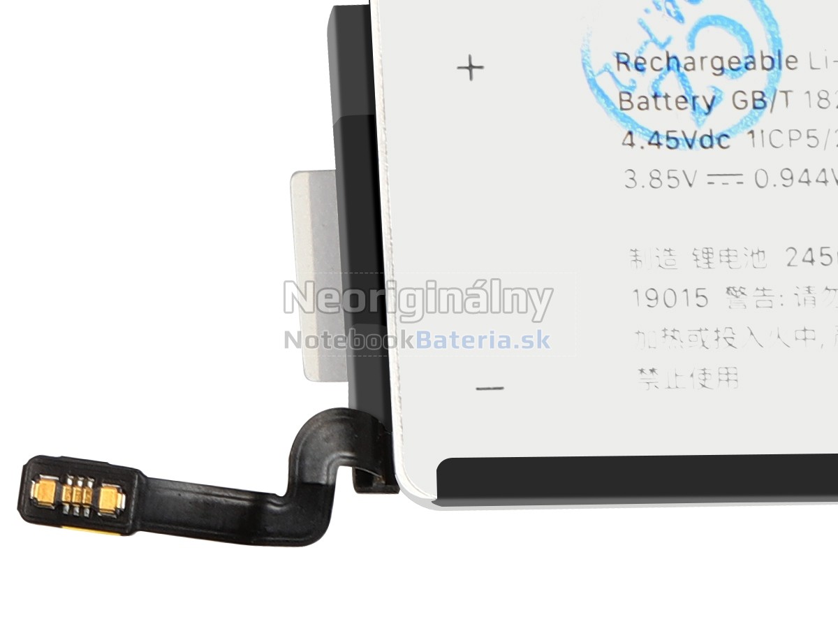 Náhradná batéria pre Apple MWX32B/A