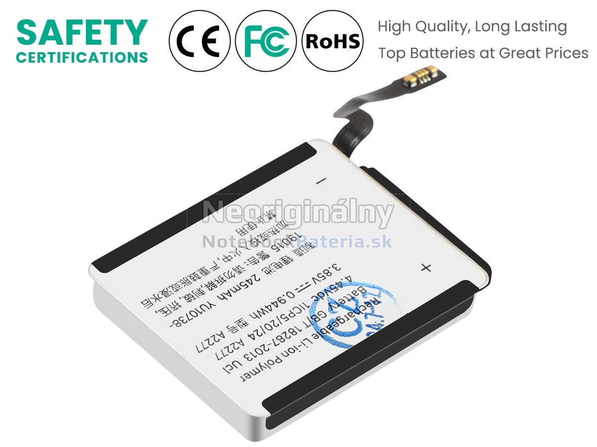 Náhradná batéria pre Apple MWX32B/A