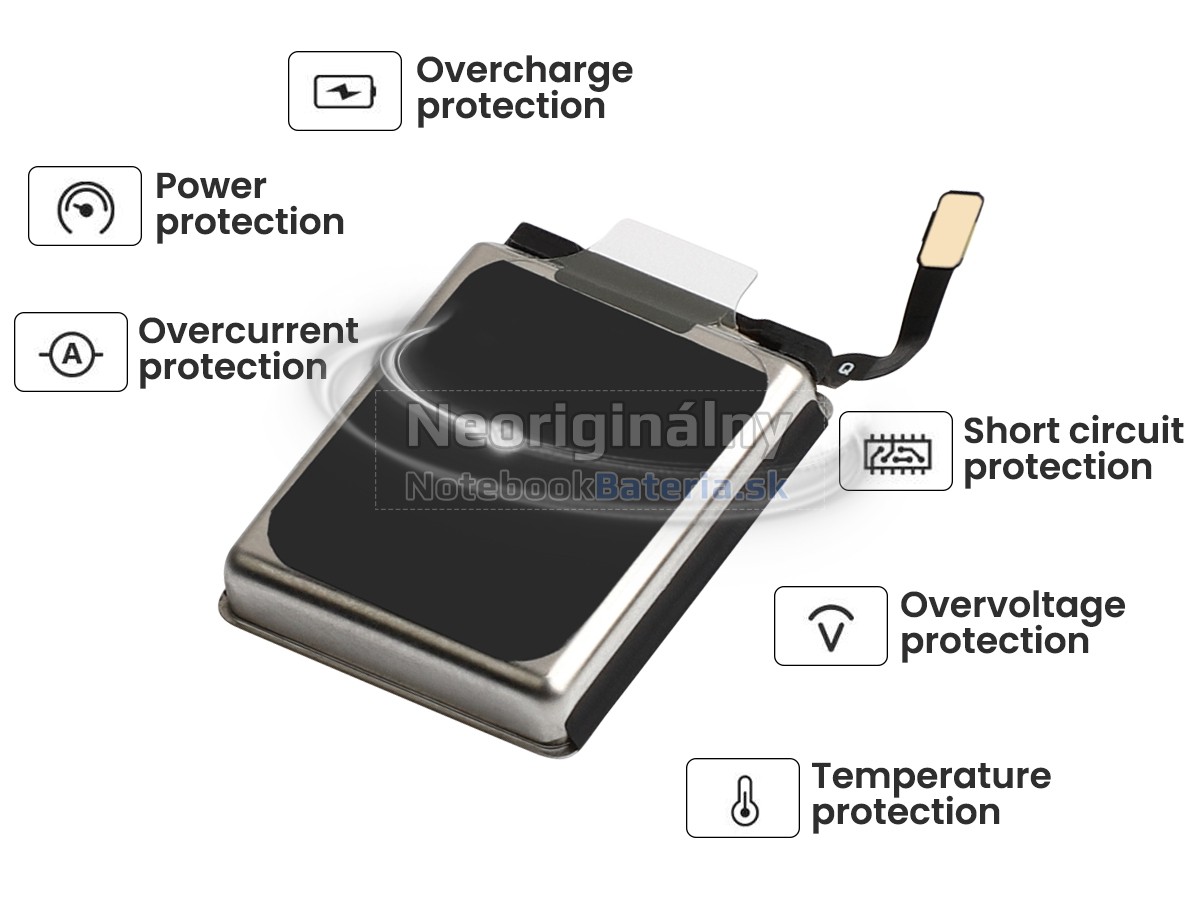 Náhradná batéria pre Apple MWX32B/A