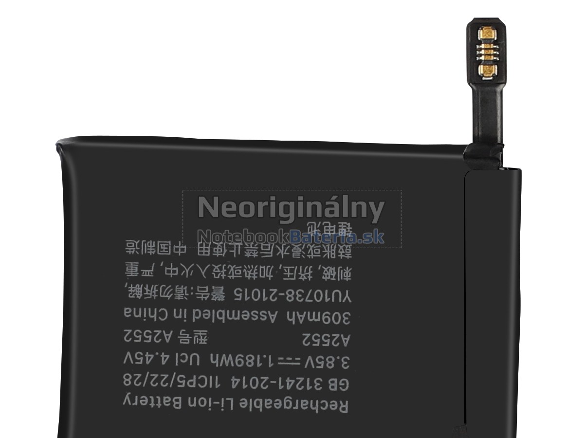 Náhradná batéria pre Apple WATCH Series 7 NIKE GPS 45MM