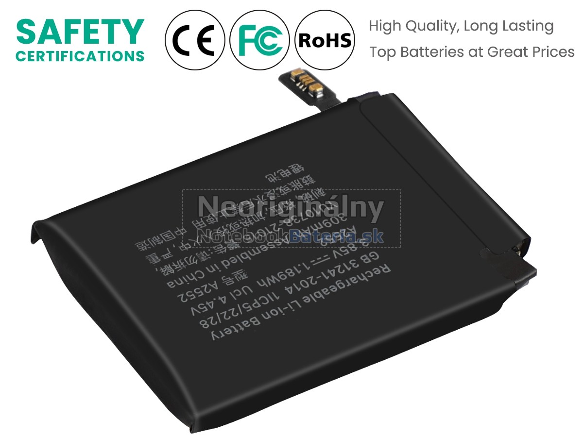 Náhradná batéria pre Apple WATCH Series 7 NIKE GPS 45MM