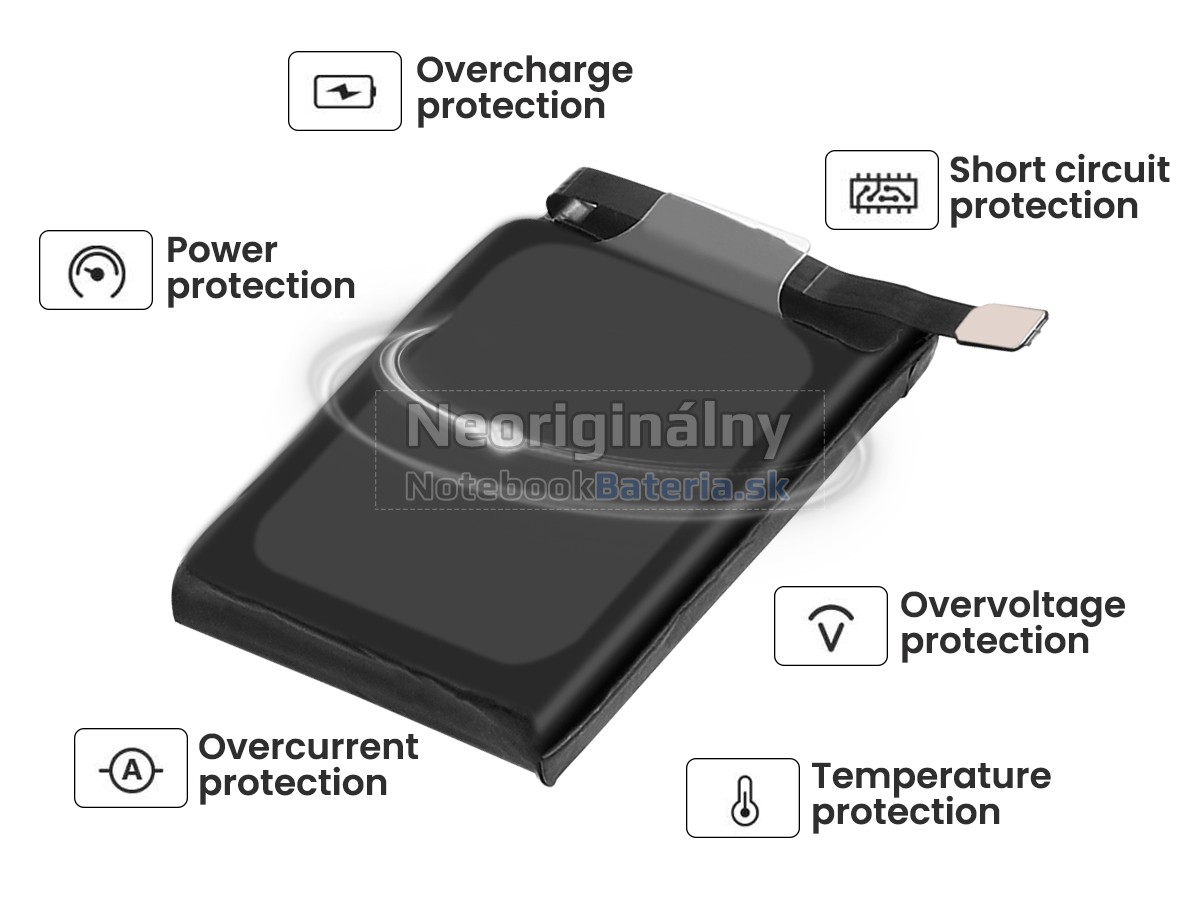 Náhradná batéria pre Apple WATCH Series 7 NIKE GPS 45MM