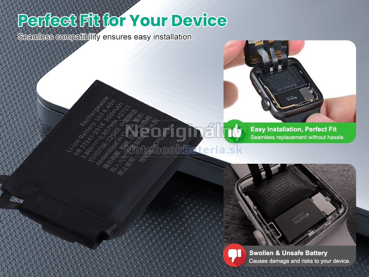 Náhradná batéria pre Apple WATCH SE 2 40 MM CELLULAR