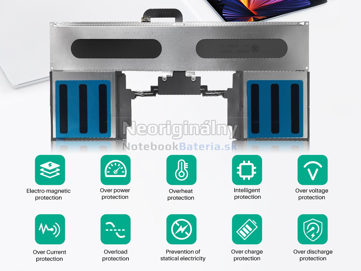 Náhradná batéria pre Apple MacBook Air (15-inch M2 2023)