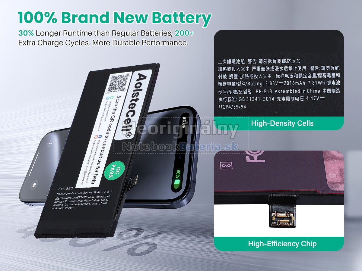 Náhradná batéria pre Apple IPHONE SE(3RD GEN 2022)