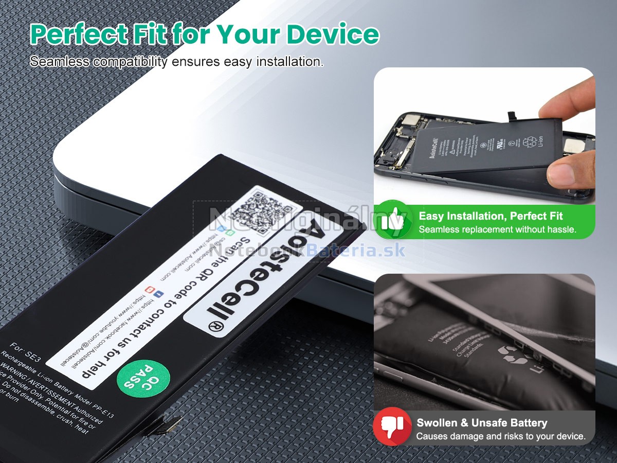 Náhradná batéria pre Apple IPHONE SE(3RD GEN 2022)