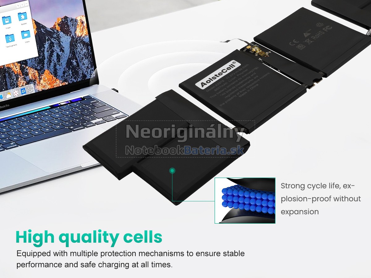 Náhradná batéria pre Apple MacBook Pro 16-inch M3 Pro Late 2023 MRW13LL/A