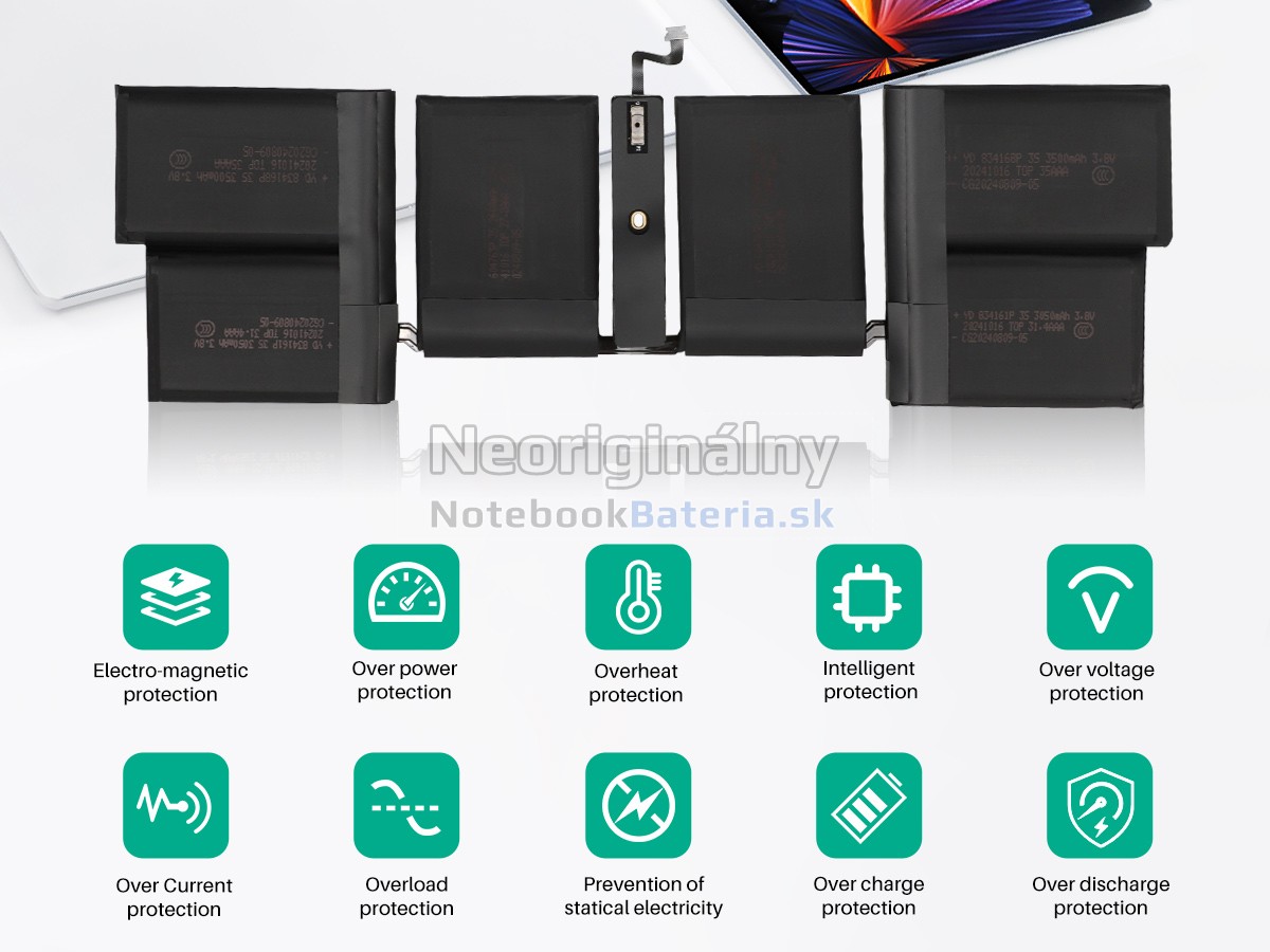 Náhradná batéria pre Apple MacBook Pro 16-inch M3 Pro Late 2023 MRW13LL/A