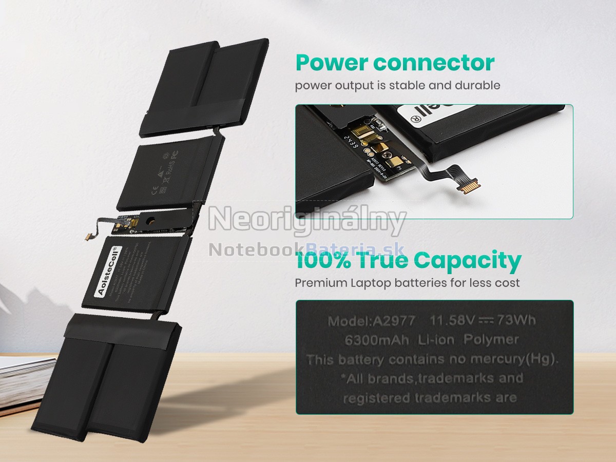 Náhradná batéria pre Apple MacBook Pro 14-inch M3 MAX Late 2023