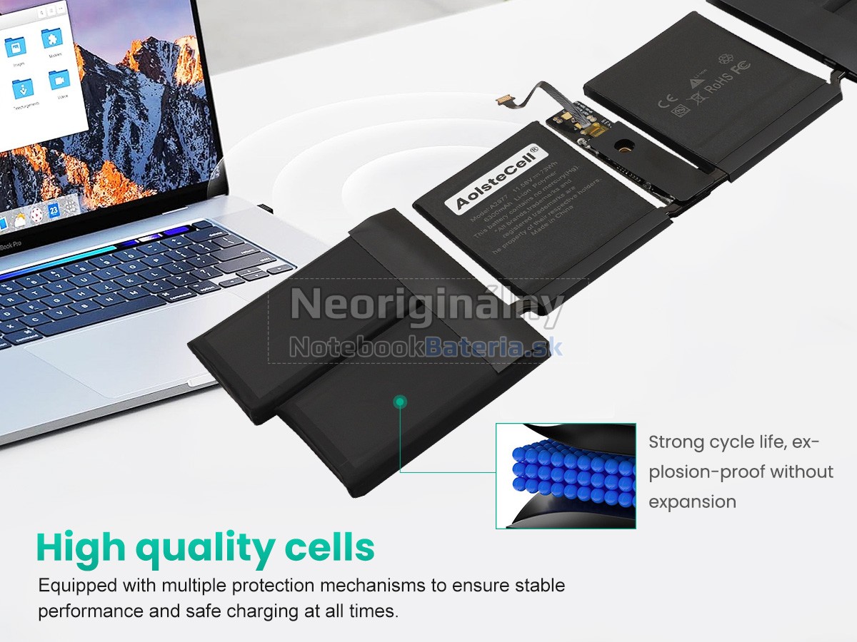 Náhradná batéria pre Apple MacBook Pro 14-inch M3 MAX Late 2023