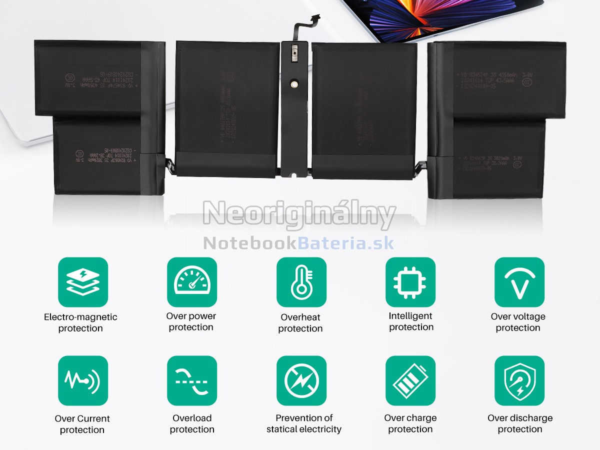 Náhradná batéria pre Apple MacBook Pro 14-inch M3 MAX Late 2023