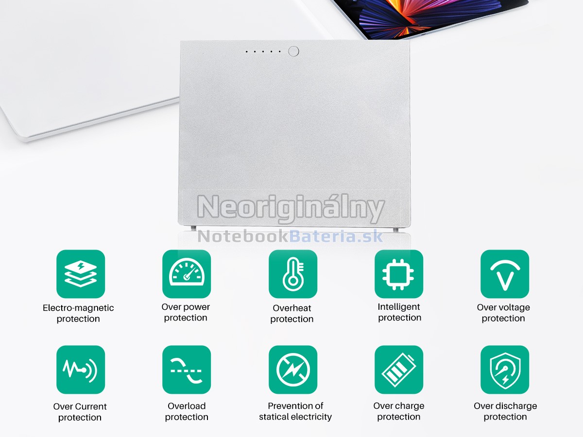 Náhradná batéria pre Apple MacBook Pro 15 inch