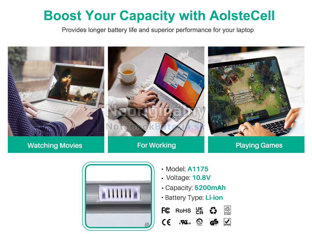 Náhradná batéria pre Apple MacBook Pro 15 inch