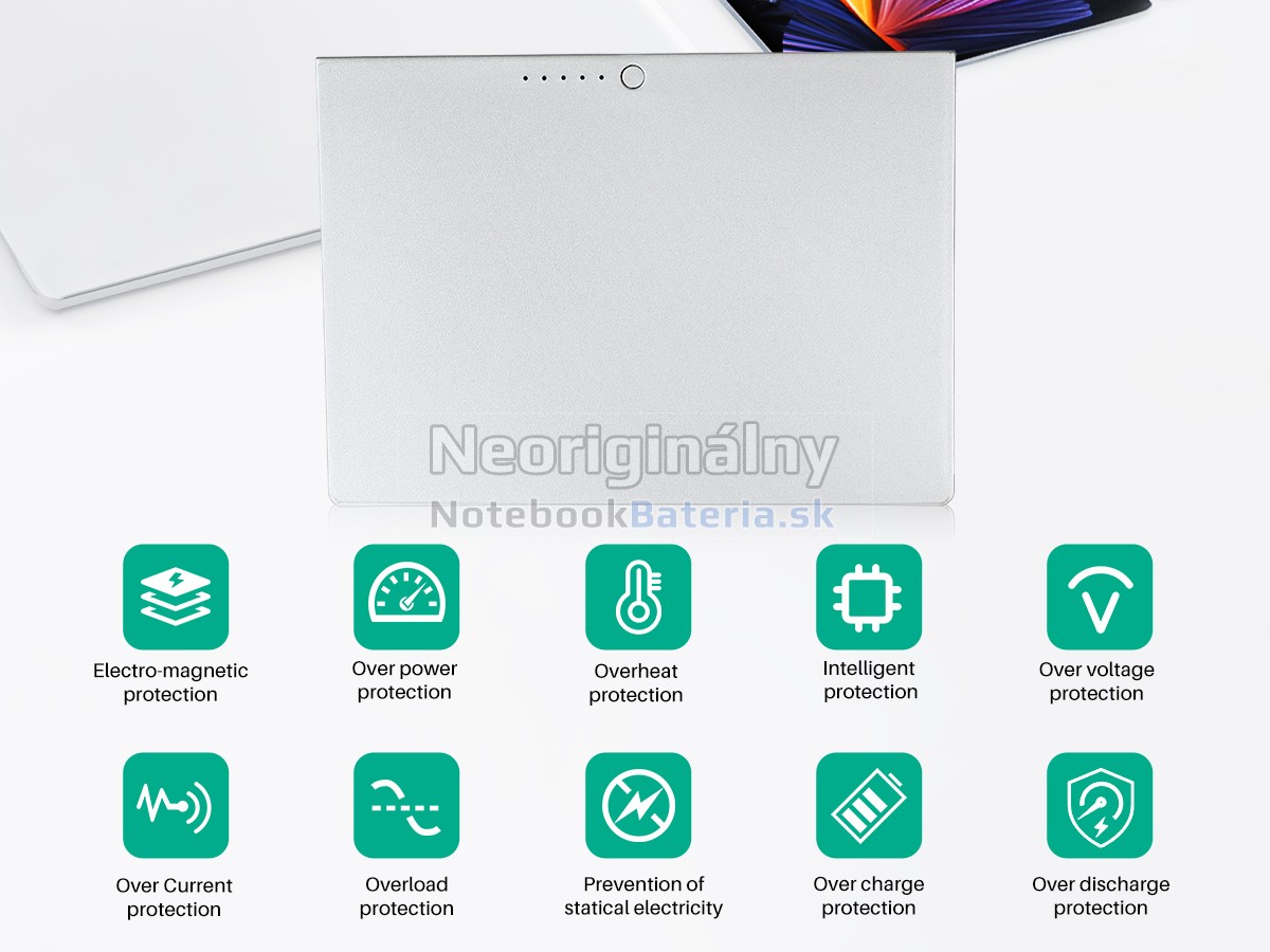 Náhradná batéria pre Apple MacBook Pro 17 inch MB166LL/A