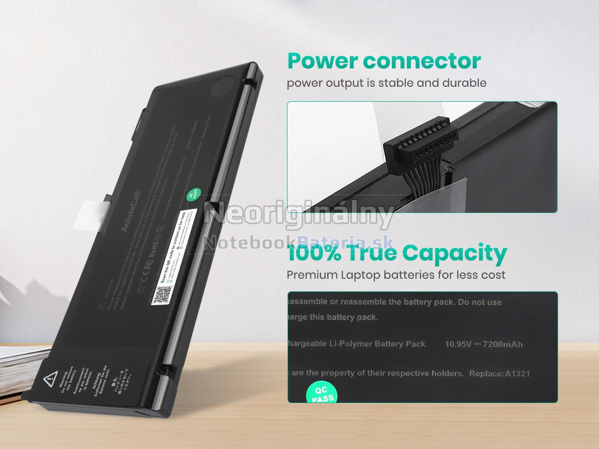 Náhradná batéria pre Apple MacBook Pro 15_ MC118TA/A