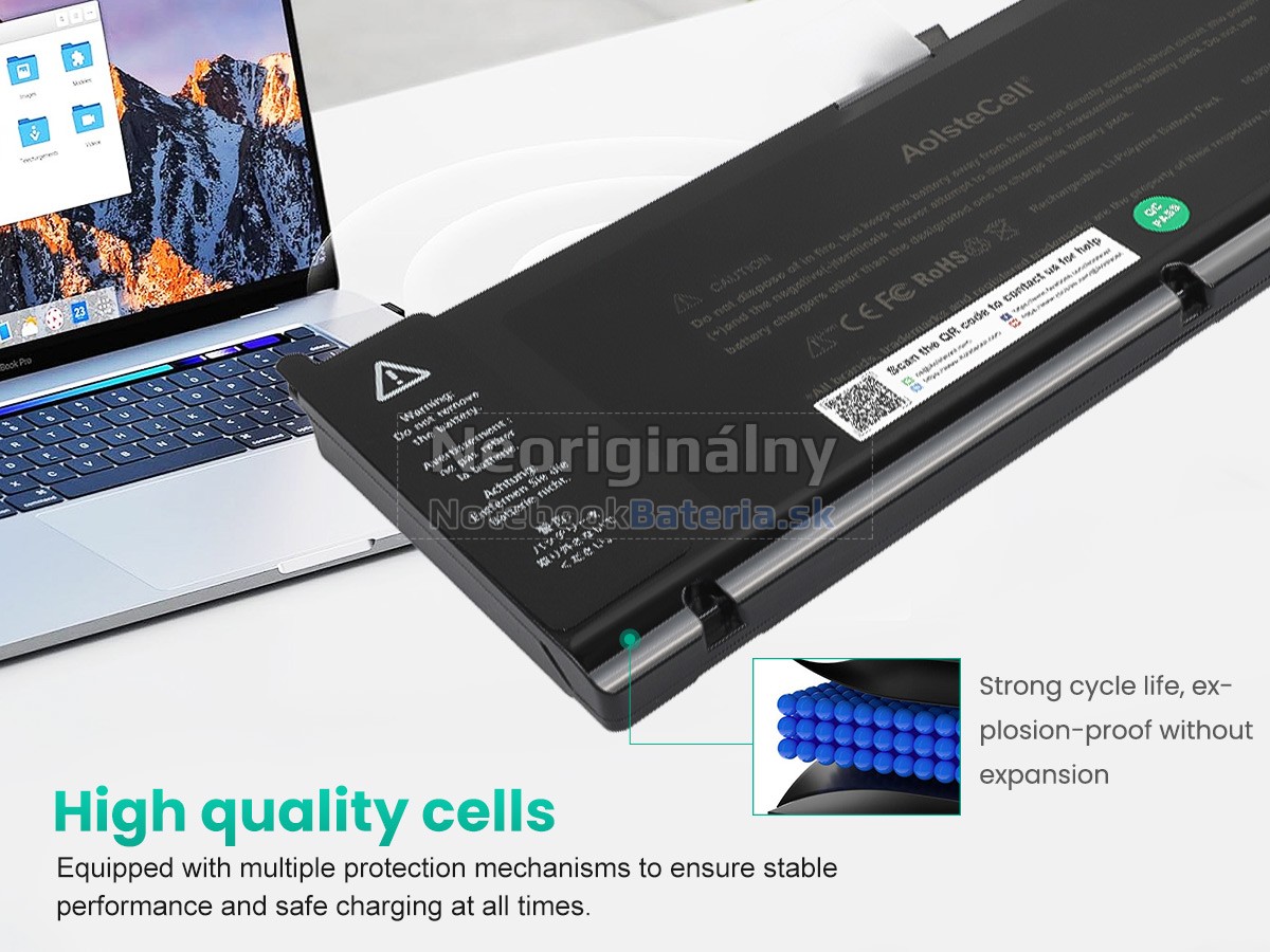 Náhradná batéria pre Apple MacBook Pro 15_ MC118TA/A