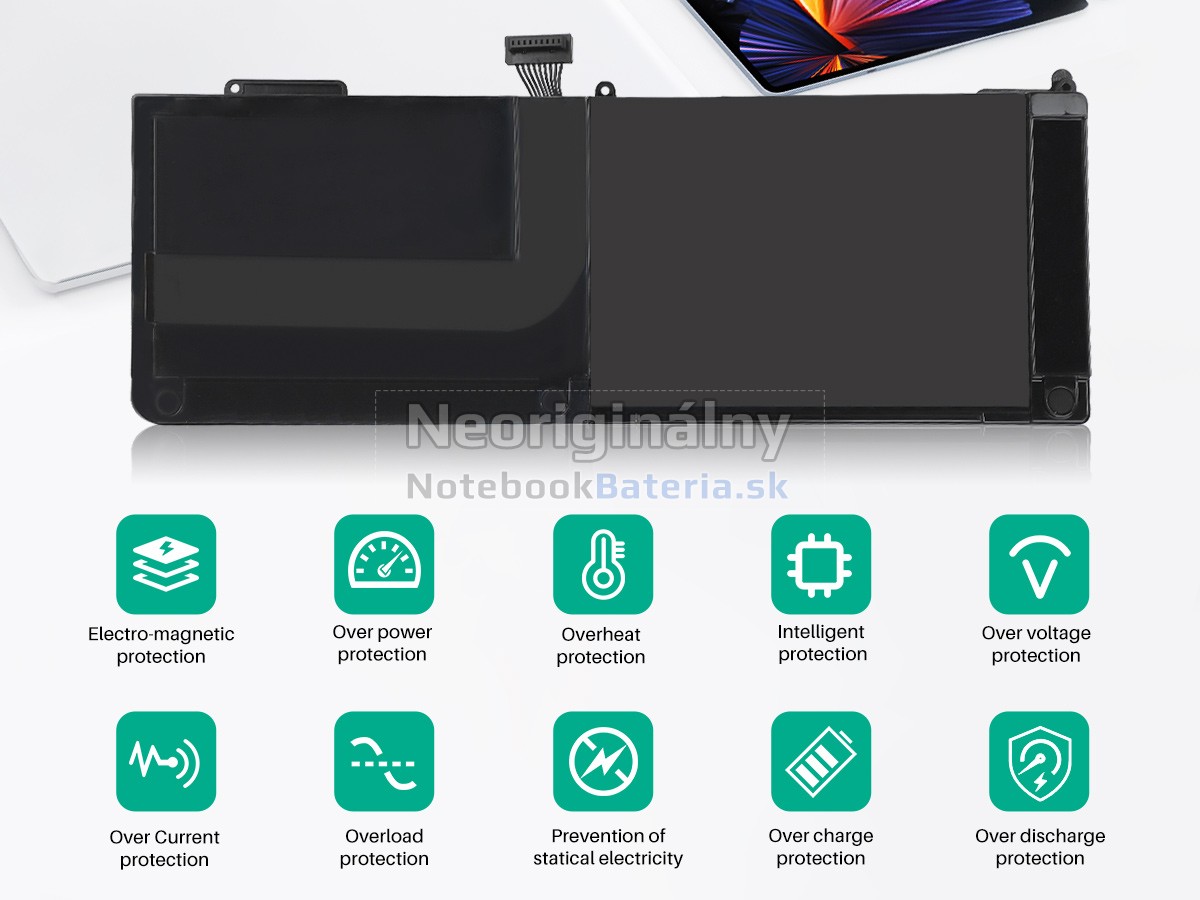 Náhradná batéria pre Apple MacBook Pro 15_ MC118TA/A