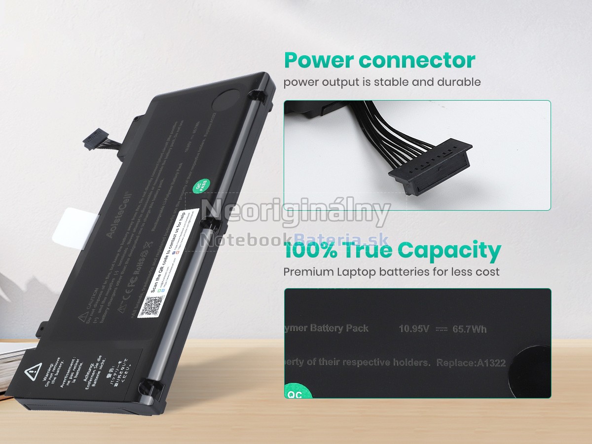 Náhradná batéria pre Apple MacBook Pro 13_ MB991CH/A