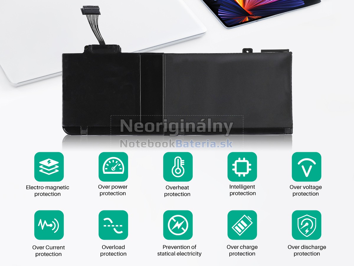 Náhradná batéria pre Apple MacBook Pro 13_ MB991CH/A