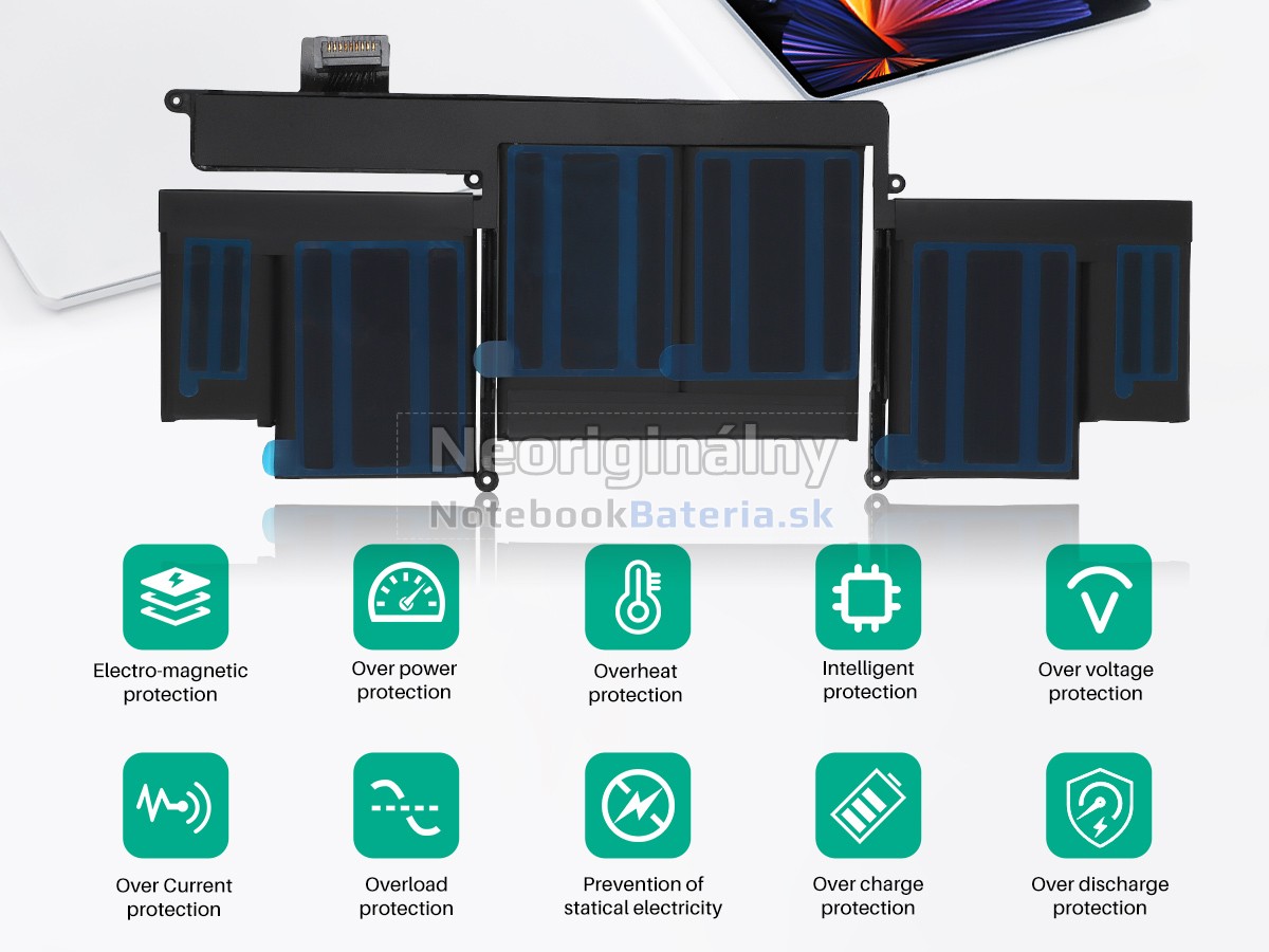 Náhradná batéria pre Apple MacBook Pro 13.3 inch Retina MGX92LL/A