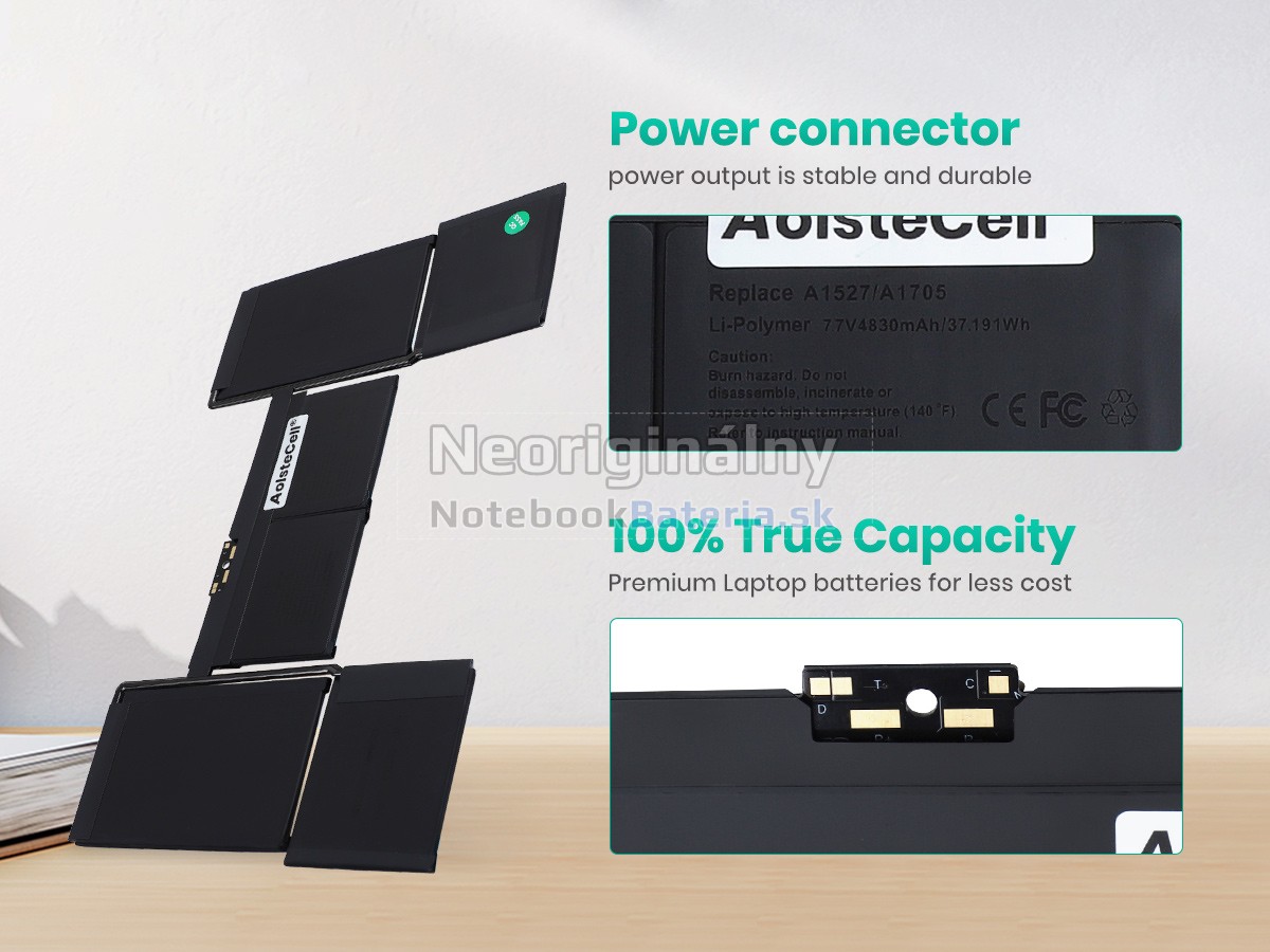 Náhradná batéria pre Apple MacBook 12 inch Retina MLHA2LL/A