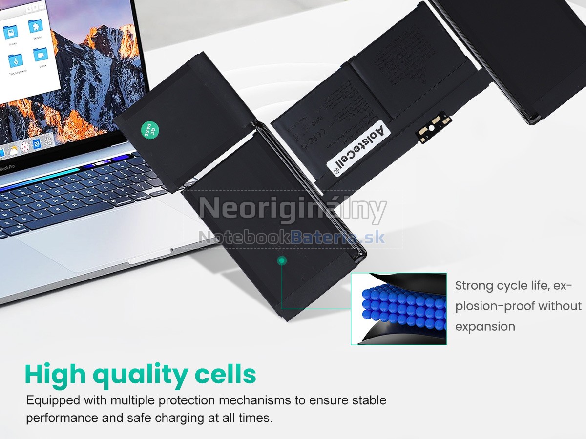 Náhradná batéria pre Apple MacBook 12 inch Retina MLHA2LL/A