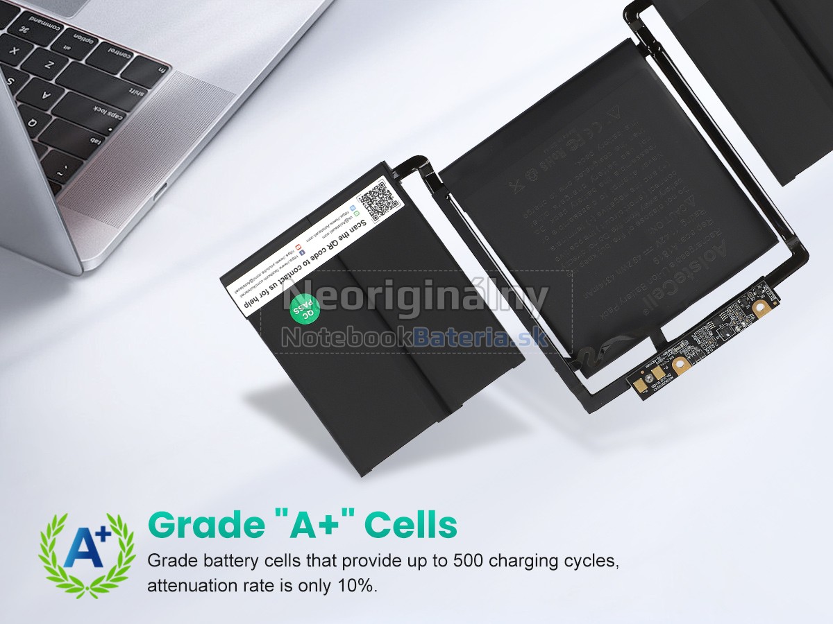 Náhradná batéria pre Apple MacBook Pro 13-inch MPXV2LL/A