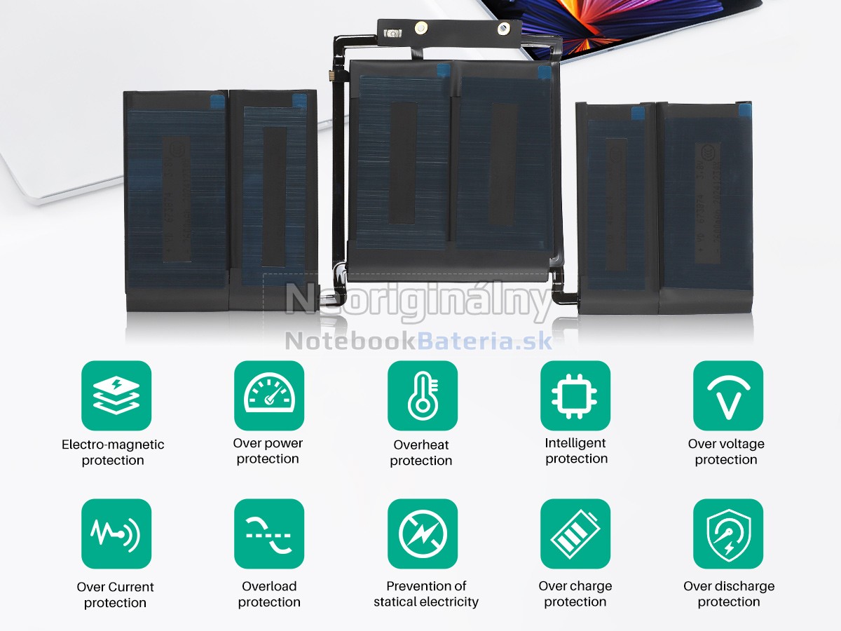 Náhradná batéria pre Apple MacBook Pro 13-inch MPXV2LL/A