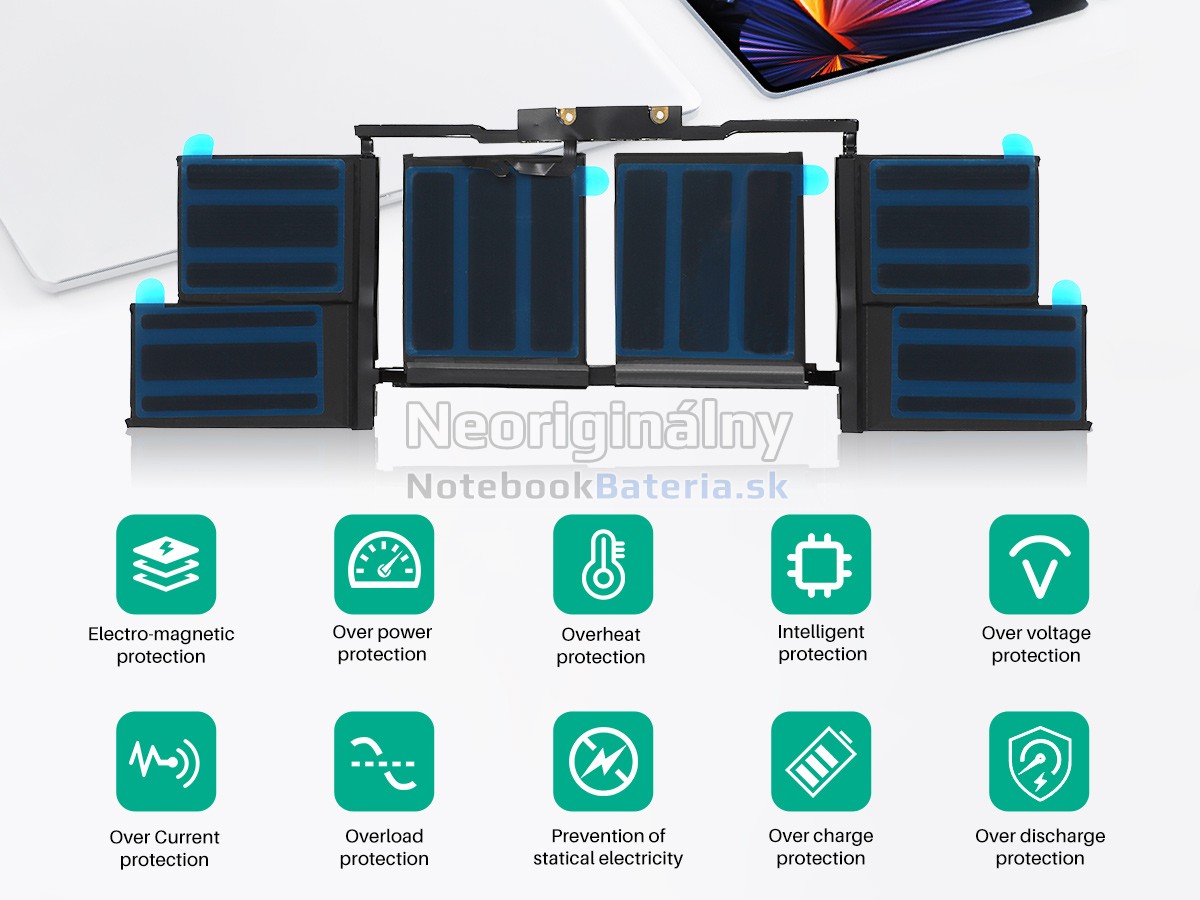 Náhradná batéria pre Apple MacBook Pro 15.4 inch TOUCH MPTR2LL/A*