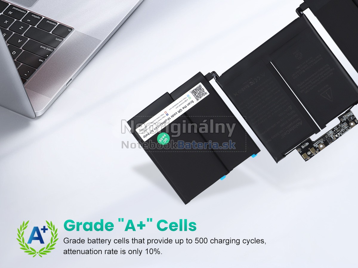 Náhradná batéria pre Apple MacBook Pro 13-inch 2020 A2251 EMC 3348