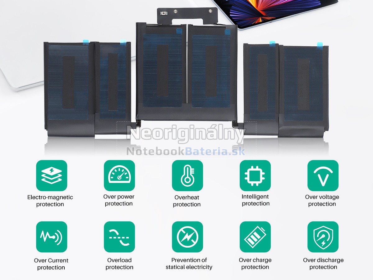 Náhradná batéria pre Apple MacBook Pro 13-inch 2020 A2251 EMC 3348