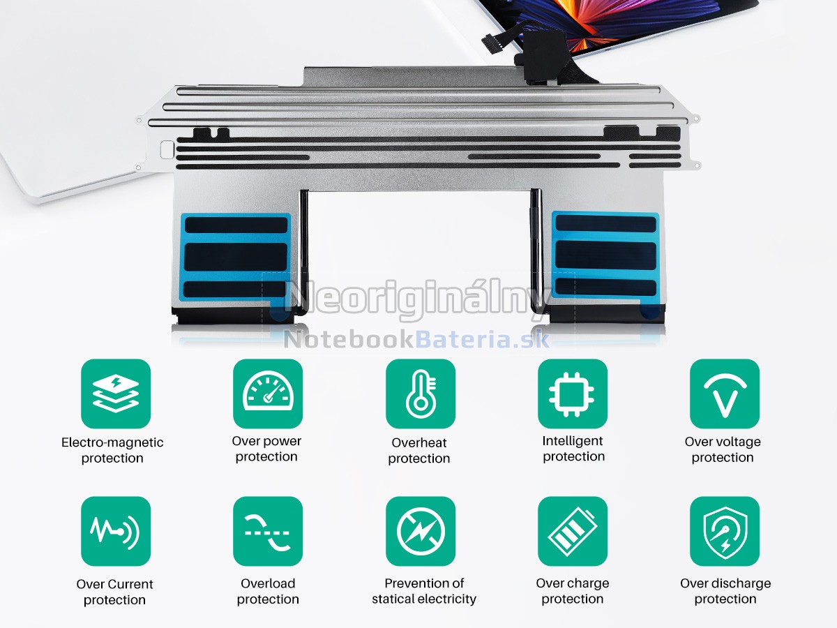 Náhradná batéria pre Apple MacBook Air 13-inch A2179 EMC 3302